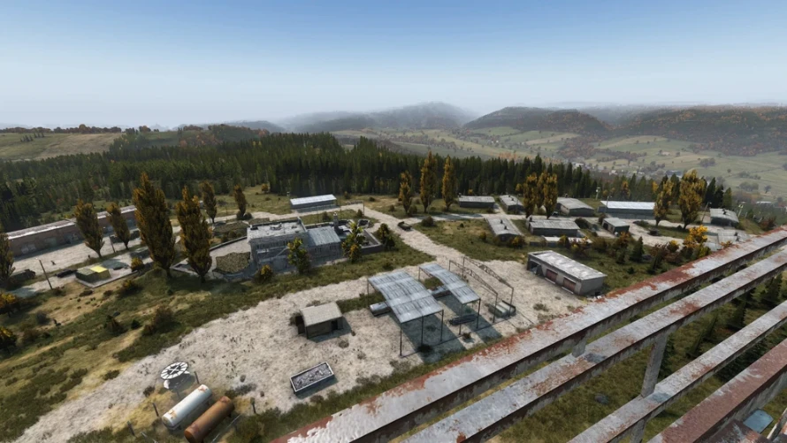 DayZ Vybor Air Base