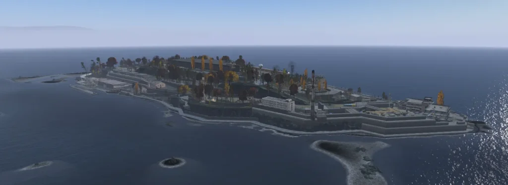 DayZ Deer Isle Alcatraz screenshot