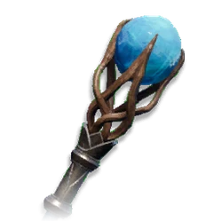 RuneScape: Dragonwilds Blightwood Battlestaff in-game image