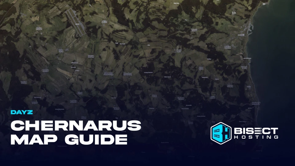 DayZ Chernarus Map Guide: How to Play, POIs, Locations, & More