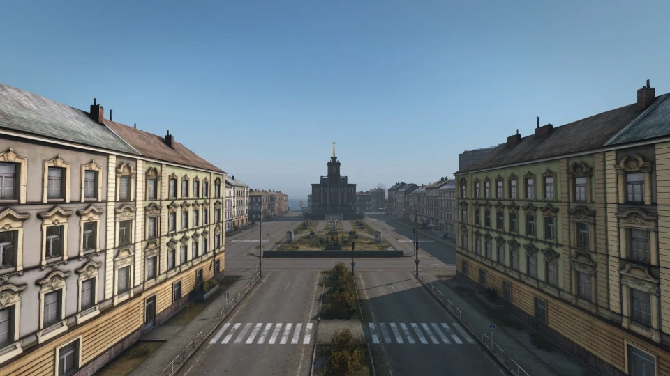 DayZ Chernogorsk map screenshot