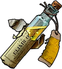 Windrose Infused Elixir of Concentration