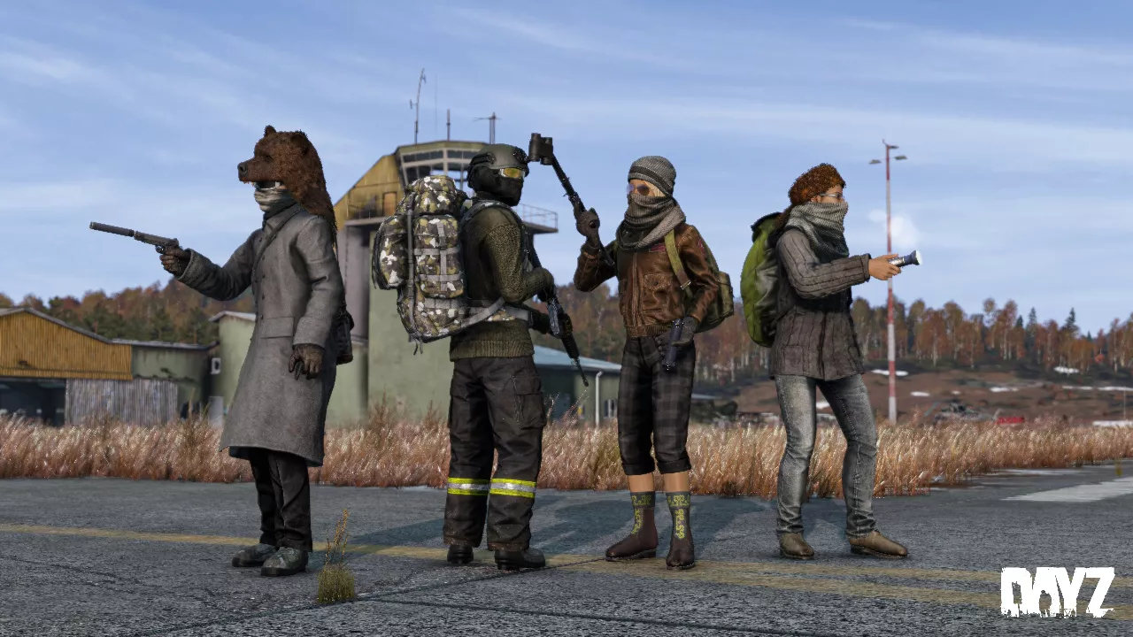 DayZ Update 1.29 New Clothing screenshot