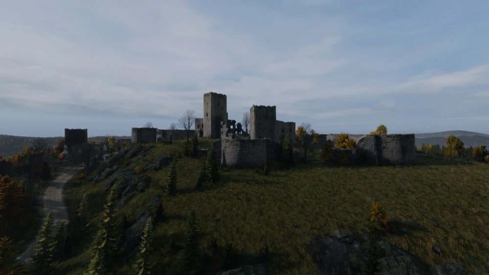 DayZ Devil's Castle screenshot