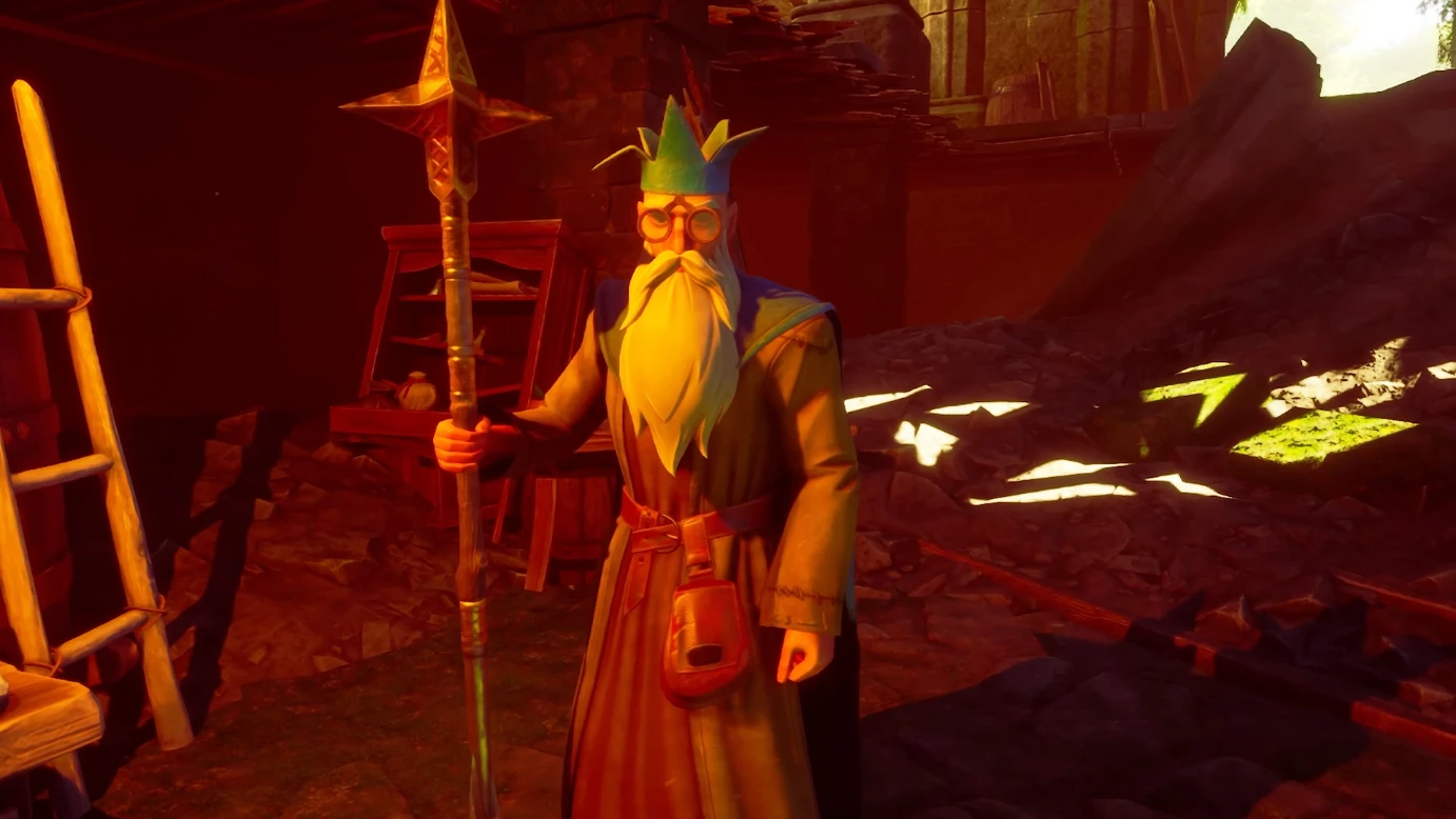 RuneScape: Dragonwilds wise old man screenshot