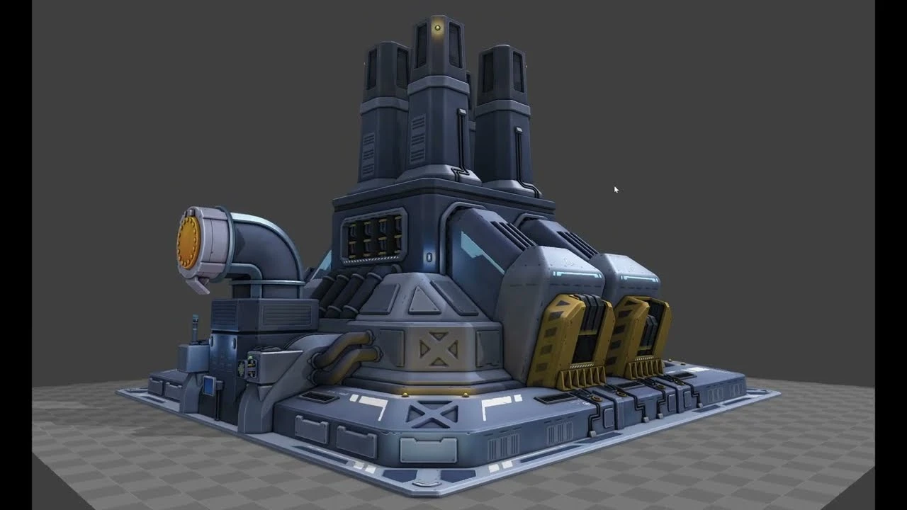 Foundry Heavy Caster Dev screenshot