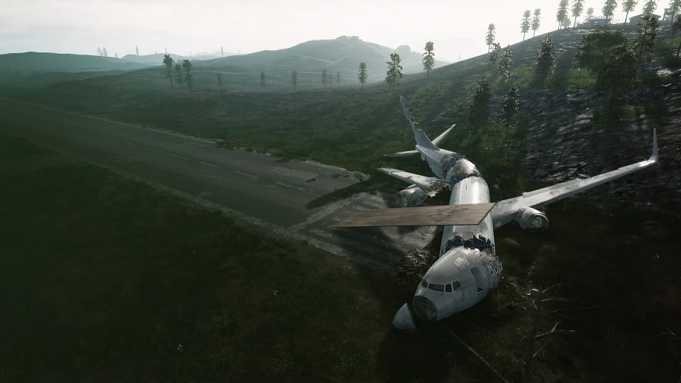 HumanitZ Crashed Plane screenshot