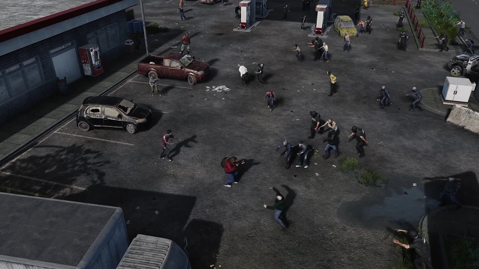 HumanitZ Zombie Horde screenshot