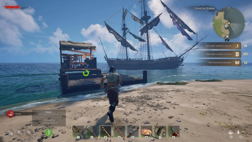 Windrose Ketch screenshot