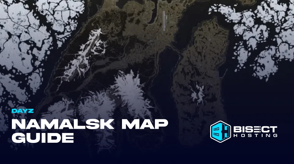 DayZ Namalsk Map Guide: POI Locations, How to Get the Space Suit, How to Get to Lantia, & more