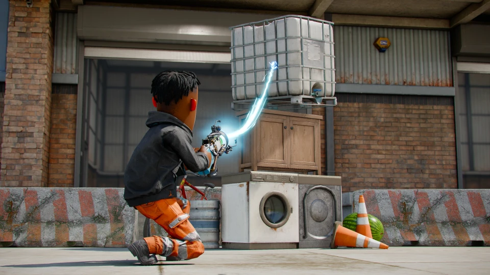 s&box Sandbox Screenshot