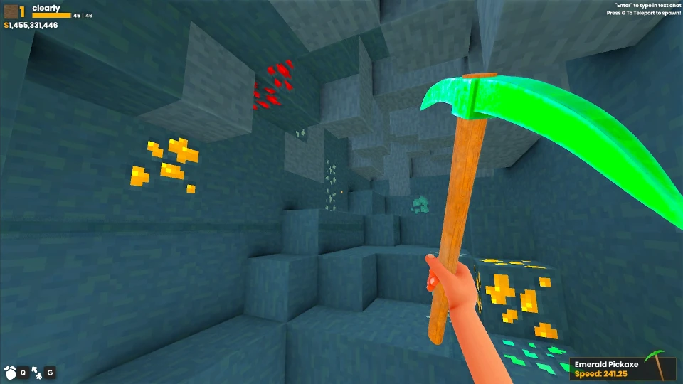 S&Miner Game Mode screenshot