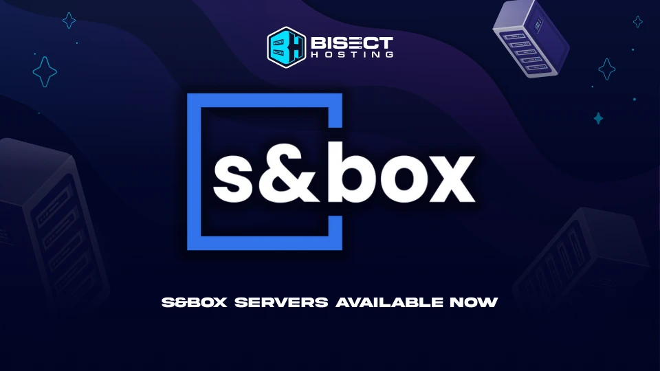 s&box Dedicated Server Hosting Now Available with BisectHosting