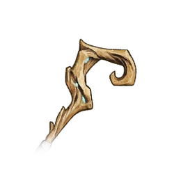 RuneScape: Dragonwilds Splitbark Staff in-game image