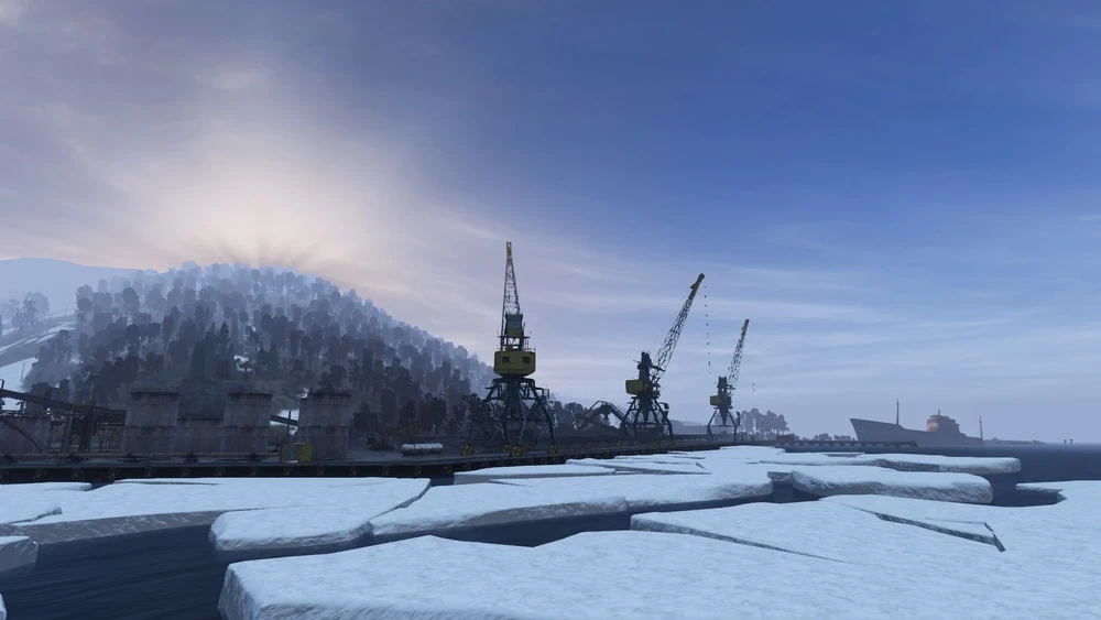 DayZ Sakhal Severomorsk screenshot