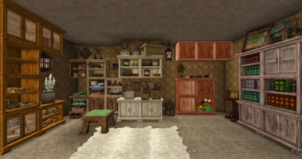 Vintage Story Update 1.22.0 Cabinets screenshot