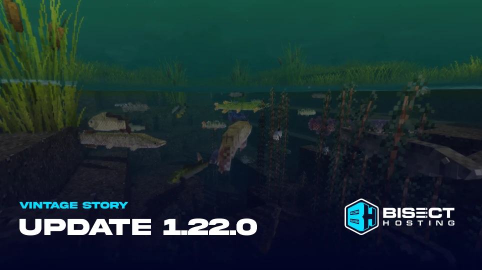 Vintage Story Update 1.22.0: Patch Notes, Fishing, Forge Rework & More