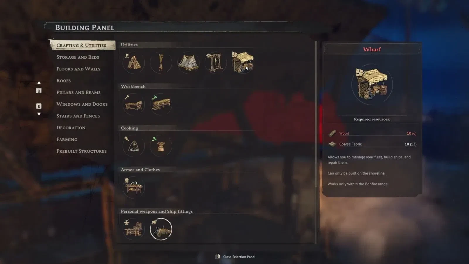 Windrose Wharf screenshot