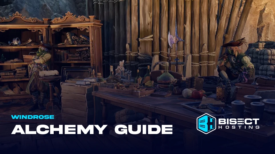 Windrose Alchemy Guide: Potions, Elixirs, Table, Crafting Recipes, & More