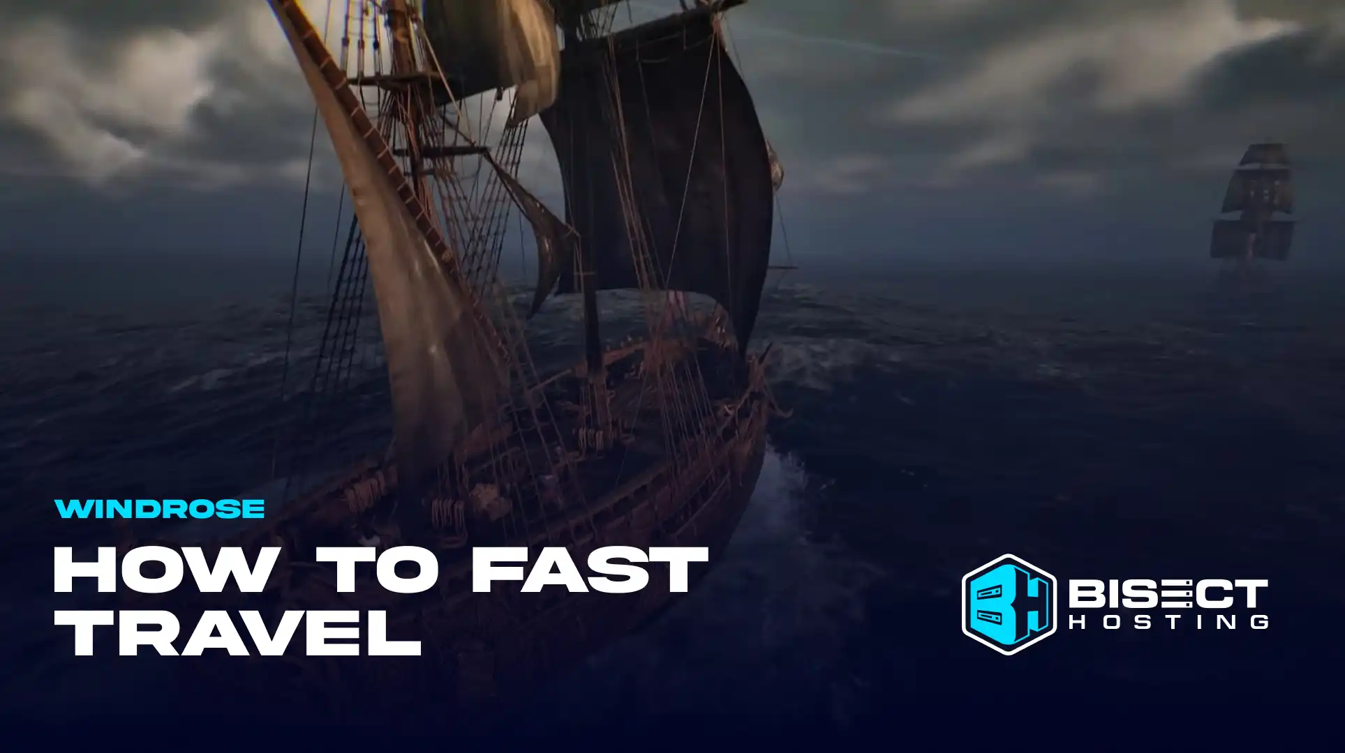 How to Fast Travel in Windrose