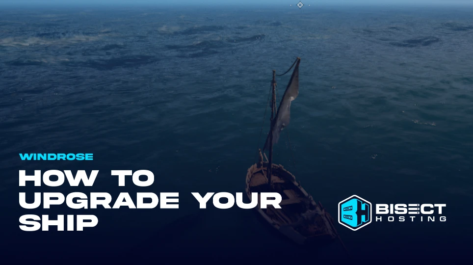 Windrose: How to Upgrade Your Ship