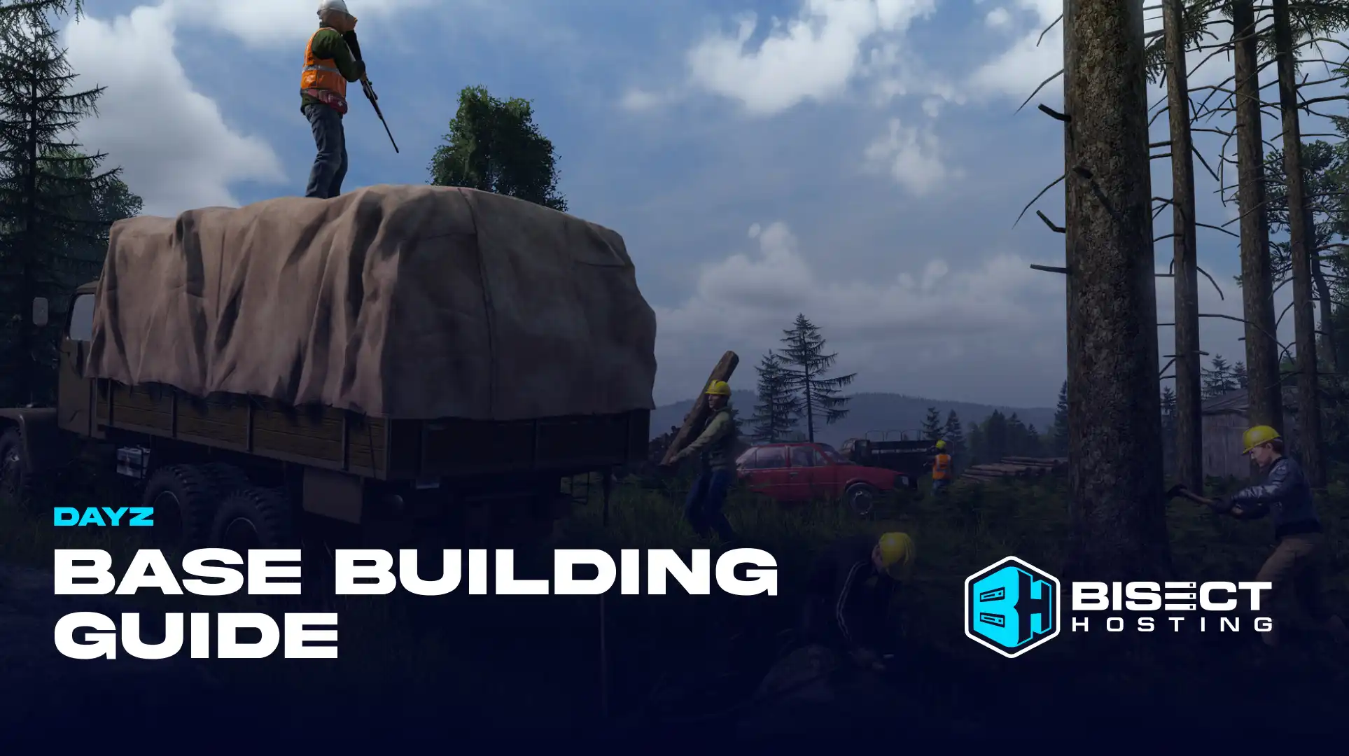 DayZ Base Building Guide: How to Build, Materials, Tips, Tricks, & More