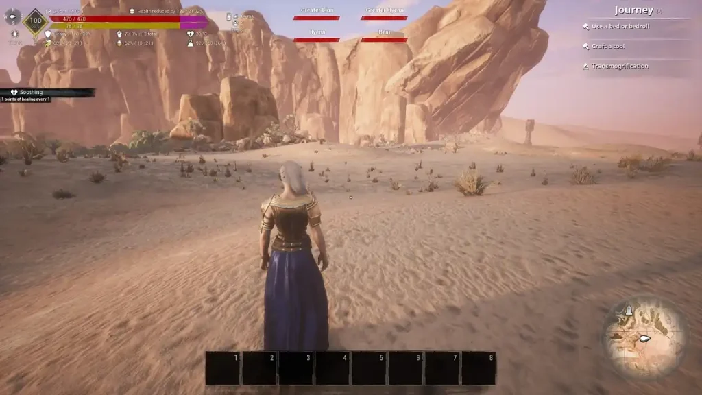 Conan Exiles Hosav's Custom UI Mod