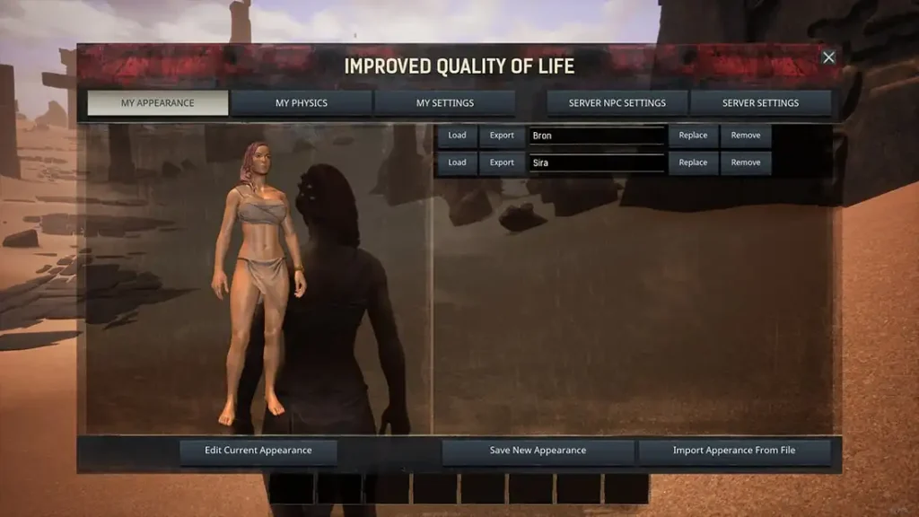 Conan Exiles Improved Quality of Life
