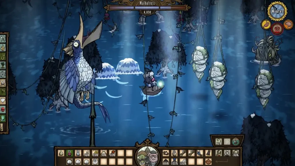 Don't Starve Together Epic Healthbar