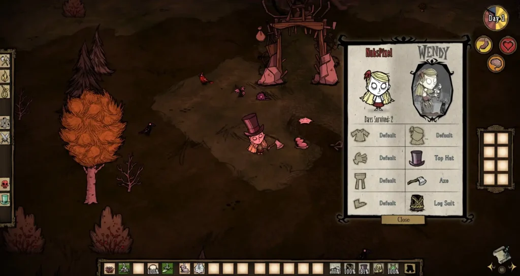 Don't Starve Together Extra Equip Slots