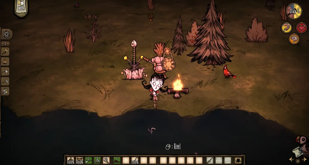 Don't Starve Together Fishing