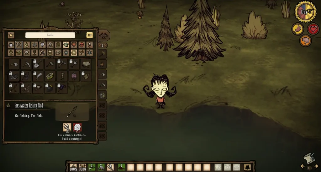 Don't Starve Together Fishing Basics