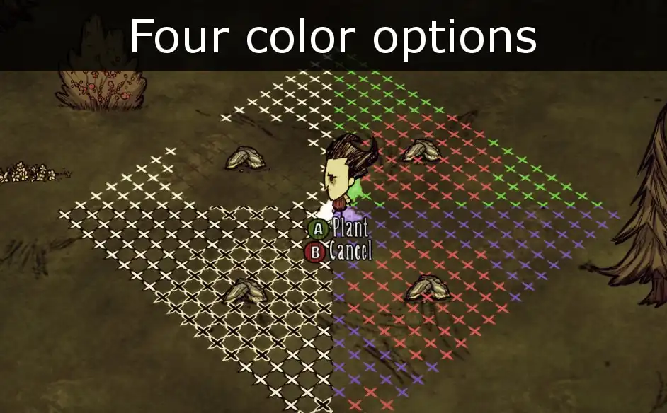 Don't Starve Together Geometric Placement