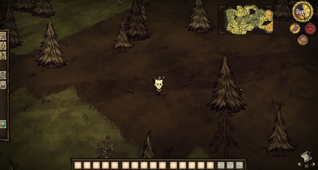 Don't Starve Together Minimap HUD