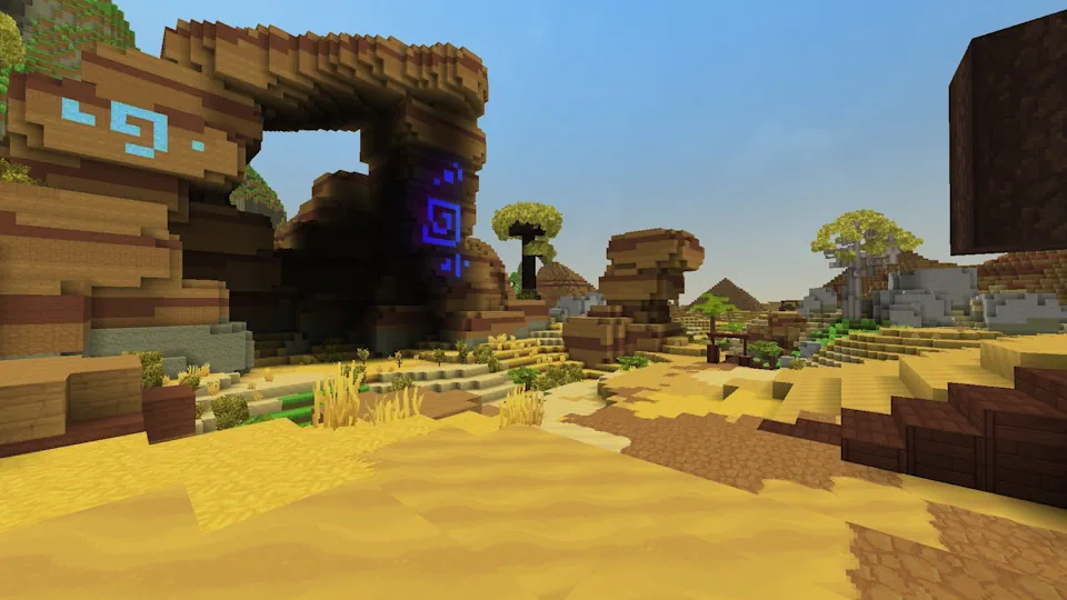 Hytale Desert Screenshot