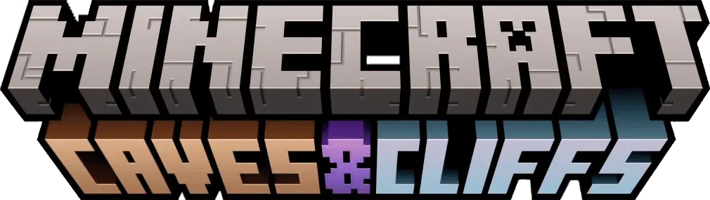 Minecraft Caves & Cliffs Logo