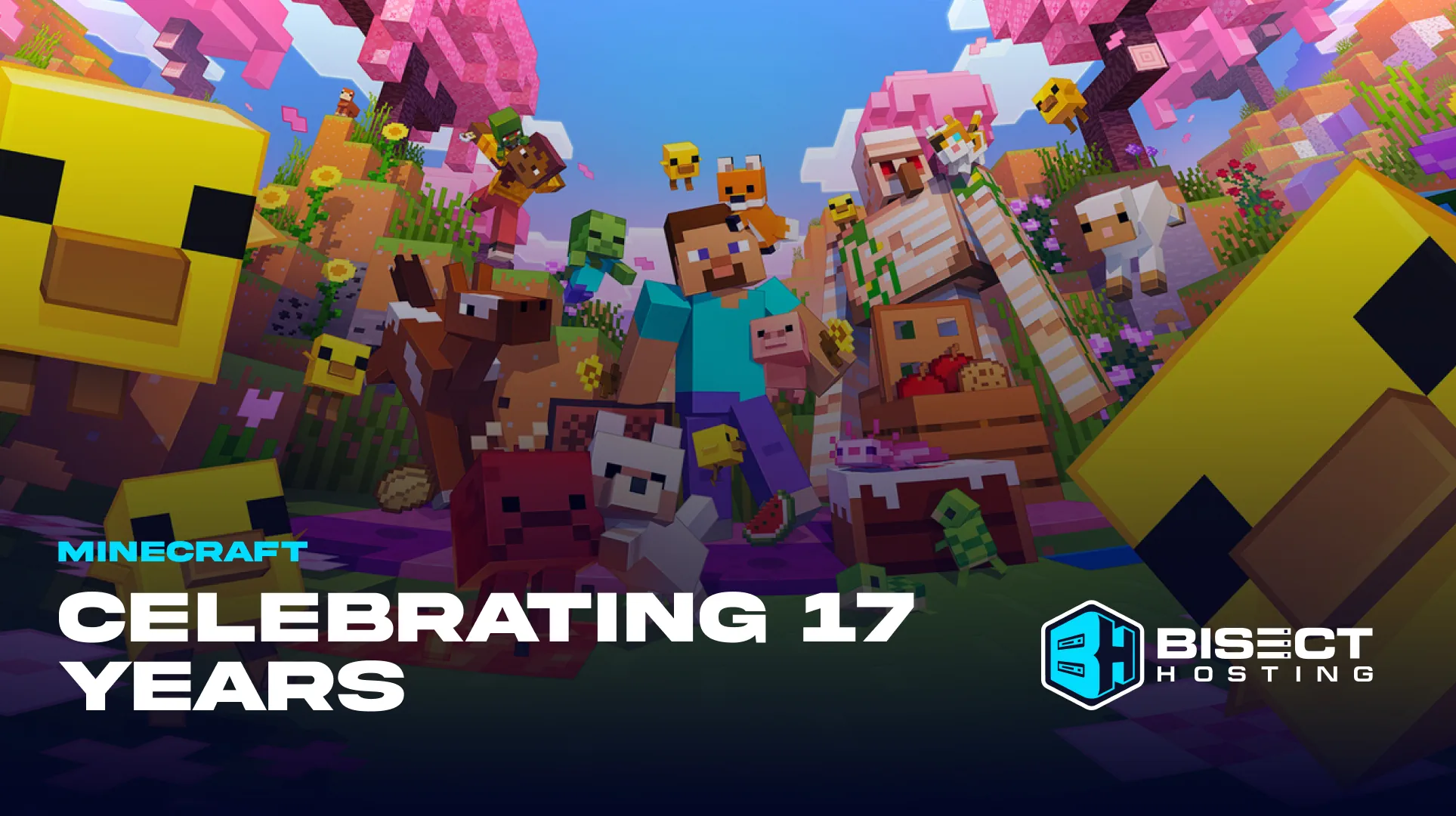 Celebrating Minecraft's 17th Anniversary: The Biggest Moments From Each Year