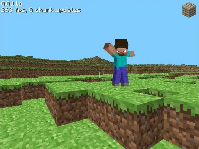 Minecraft Classic Screenshot