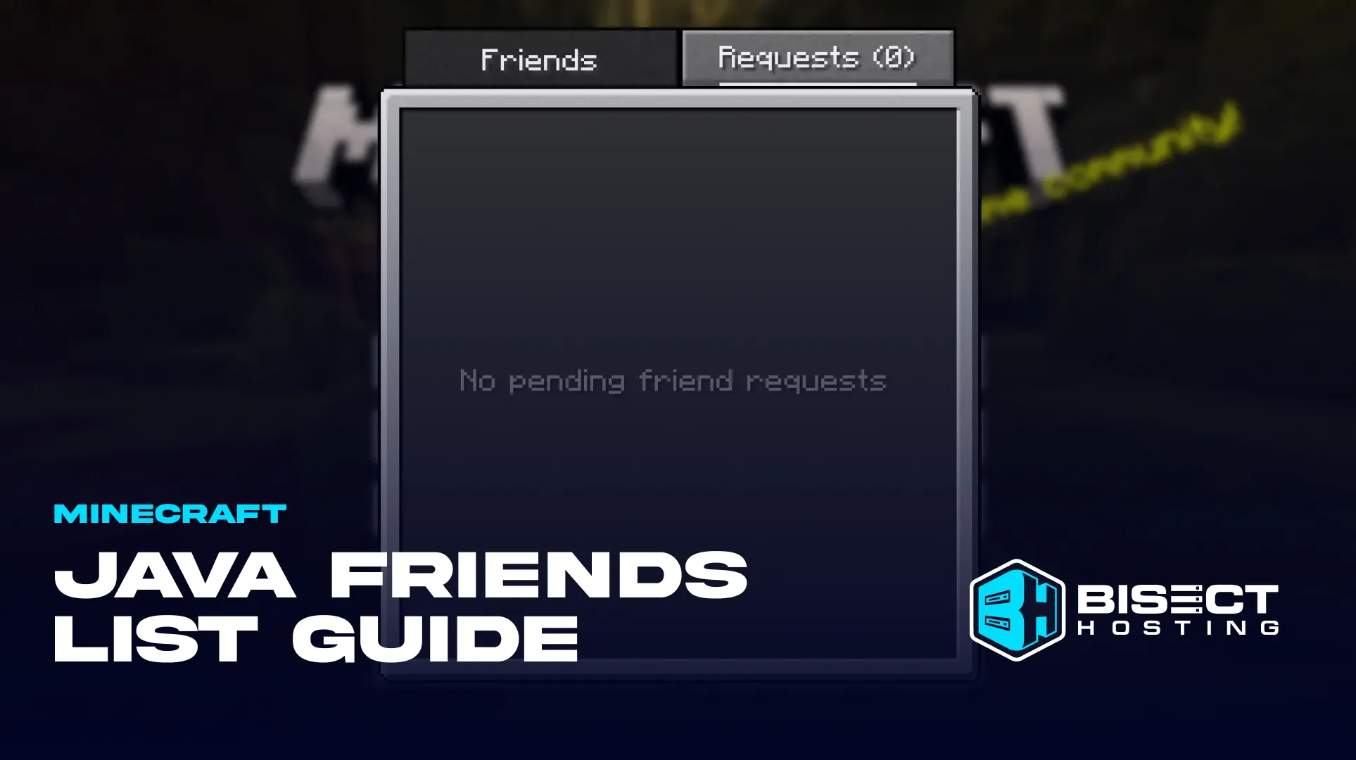 Minecraft Java Friends List Guide: How to Add Friends, Invite to World, Peer to Peer, & More