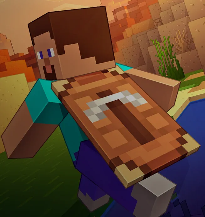 Minecraft Live TwitchCon Cape Promo Image