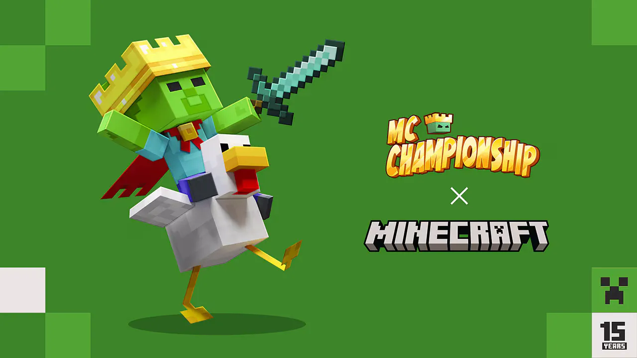 Minecraft MCC x MC Event Promo Image