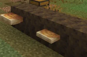 Minecraft Shelf Mushroom Screenshot