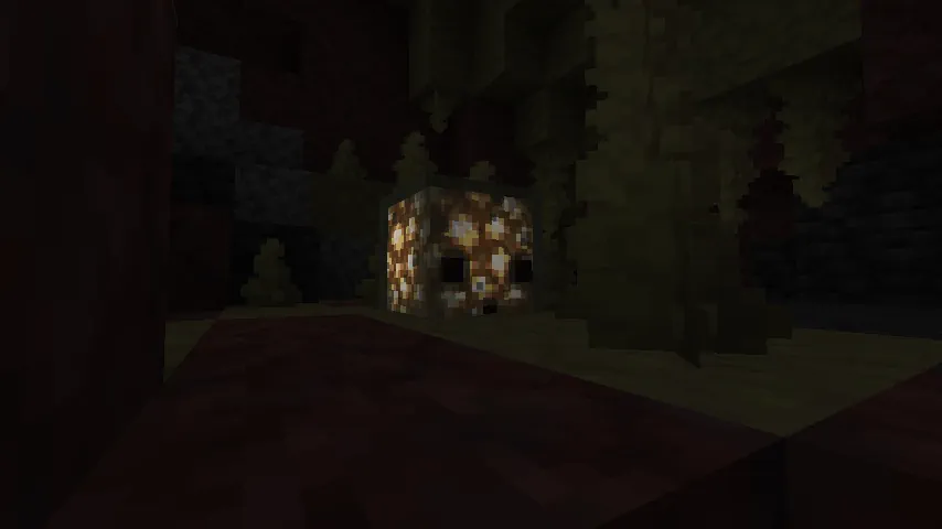 MC Sulfur Cube Glowstone Screenshot