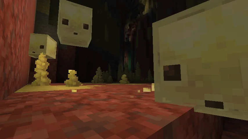 Minecraft Sulfur Cube Screenshot