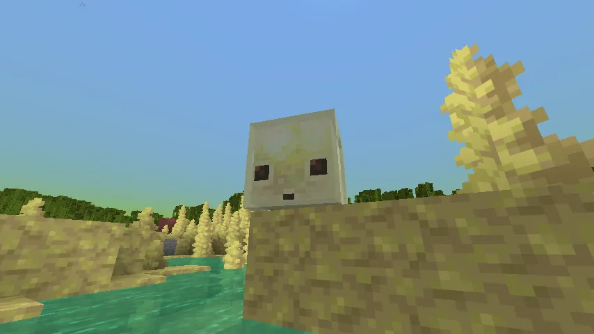 Minecraft Sulfur Slime Hopping Screenshot