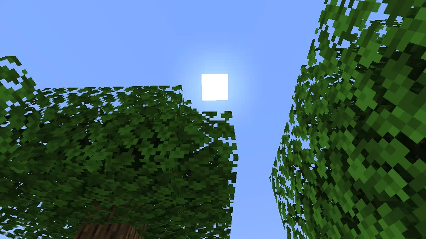 Minecraft Sun Screenshot