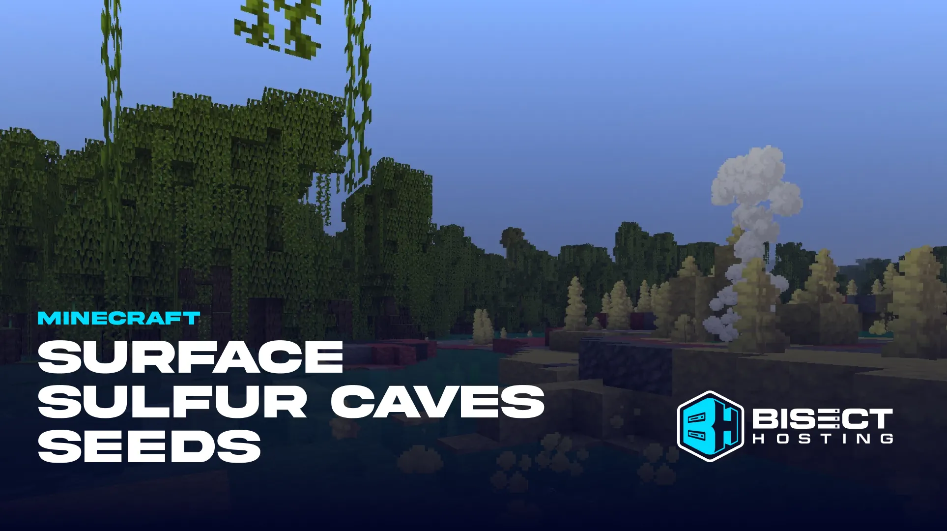 5 Minecraft Surface Sulfur Caves Seeds