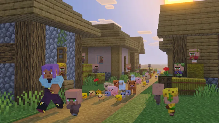Minecraft Tiny Takeover Promo Image