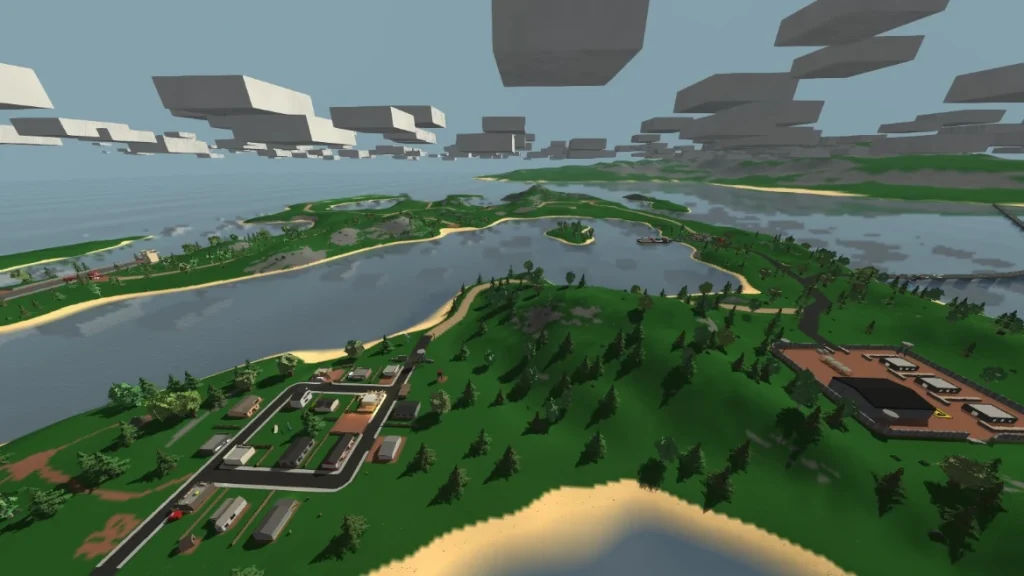Unturned PEI Map screenshot