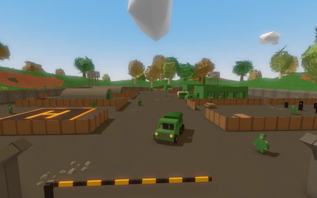 Unturned PEI Military Base screenshot